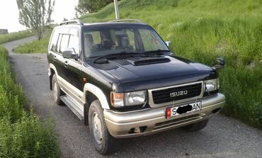самая дорогая машина в кыргызстане 2023: Isuzu Bighorn: 1996 г., 3.1 л, Автомат, Дизель, Внедорожник