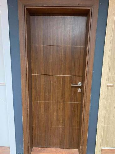 Ostali nameštaj: Medijapan sobna vrata Drvena konstrukcija - ispuna - saće - karton — 10