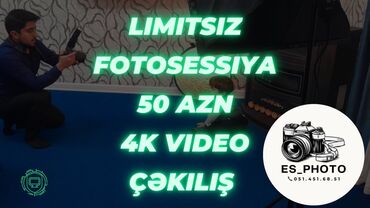 formaya ad yazdırma: Foto çəkiliş, Video çəkiliş | Yerinə gəlməklə | Foto reklama, Love story, Slide Show