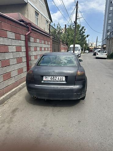 nardo grey: Audi A4: 2002 г., Автомат, Бензин, Седан — 2