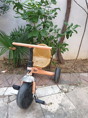 teker velosiped: Velosiped ve skuter uşaq üçün. Qiymət birinə aiddir. Ünvan biləcəri — 3
