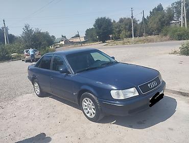Audi: Audi 100: 1993 г., 2 л, Механика, Бензин, Седан — 6