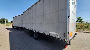 авто дом: Тягач, Volvo, Тентованный — 3