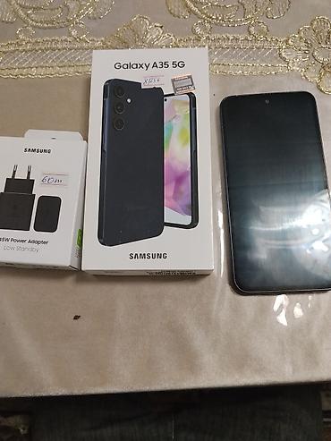 note 8 pro plata: Samsung Galaxy A35 5G, 256 GB, rəng - Mavi, Barmaq izi, İki sim kartlı, Face ID — 1