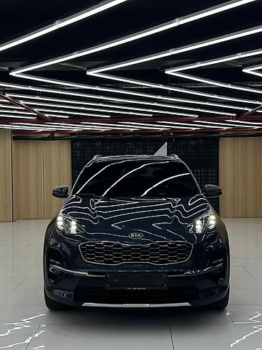 2019: Kia Sportage: 2019 г., 2 л, Автомат, Дизель, Внедорожник — 5