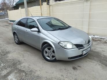 Nissan: Nissan Primera: 2002 г., 1.8 л, Автомат, Хэтчбэк — 2
