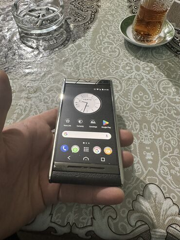 telefon satışı tap.az: Vertu Aster, 64 GB, rəng - Qara, Sensor, Barmaq izi, Face ID