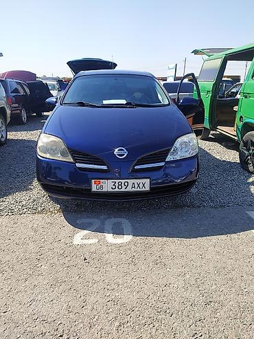 сайт киргизии авто: Nissan Primera: 2003 г., 1.8 л, Механика, Бензин, Универсал — 2