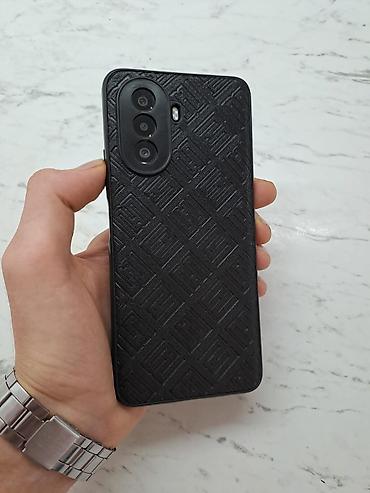 450 telefon: Huawei Nova Y70, 128 ГБ, цвет - Черный, Кнопочный, Сенсорный, Отпечаток пальца — 4