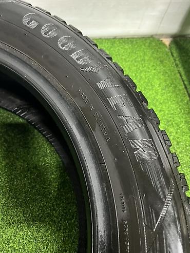 41 5: Шины 205 / 55 / R 16, Зима, Б/у, Пара, Легковые, GoodYear — 5