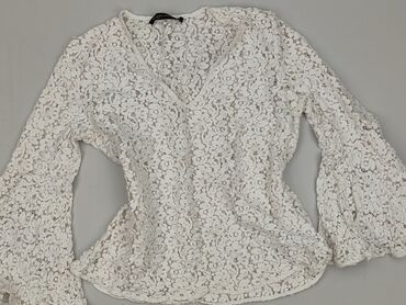 biała sukienka marynarka zara: Zara, Women's blouse, size L