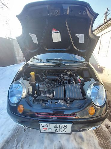 Daewoo: Daewoo Matiz: 2008 г., 0.8 л, Механика, Бензин, Хэтчбэк — 12