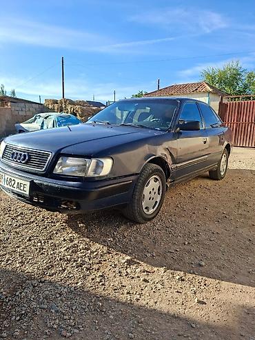 Унаа сатуу: Audi 100: 1992 г., 2 л, Кол менен иштөөчү, Бензин, Седан — 2