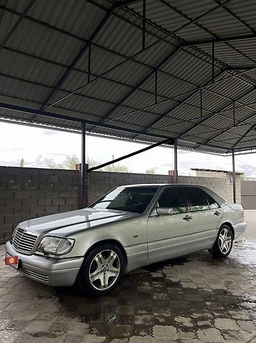 mersedes e class: Mercedes-Benz S-Class: 1997 г., 5 л, Автомат, Газ, Седан — 1