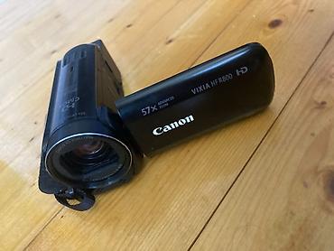 mobil internet modem: Canon VIXIA HF R800 rəqəmsal videokamera Xüsusiyyətlər: - Full HD — 1