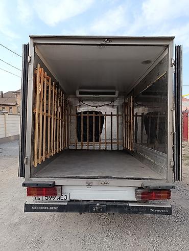 sprinter 2 2: Mercedes-Benz Спринтер: 2005 г., 2.7 л, Механика, Дизель, Фургон — 5