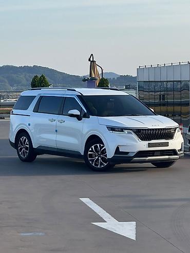 кунг на авто: Kia Carnival: 2022 г., Минивэн — 9