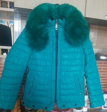 qadin kurtkalari yeni: Женская куртка XL (EU 42), цвет - Зеленый