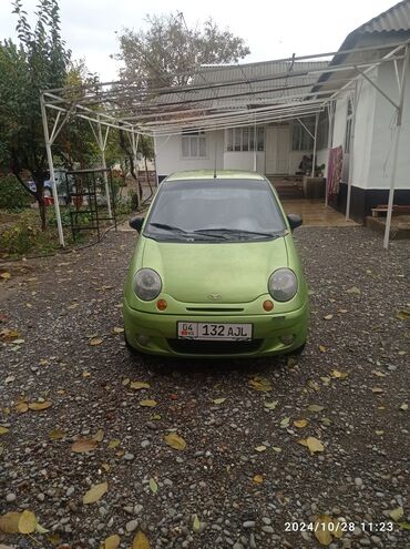 машина перевертыш: Daewoo Matiz: 2004 г., 0.8 л, Автомат, Бензин