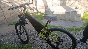 iwlenmiw velosiped: İşlənmiş Şəhər velosipedi Lano, 26", sürətlərin sayı: 7, Ünvandan götürmə — 1