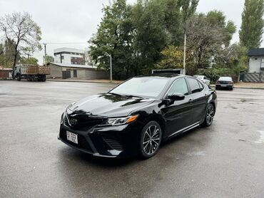 Toyota: Toyota Camry: 2018 г., 2.5 л, Автомат, Бензин, Седан