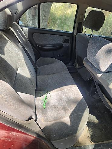 нур мото: Nissan Almera: 1998 г., 1.4 л, Механика, Седан — 2
