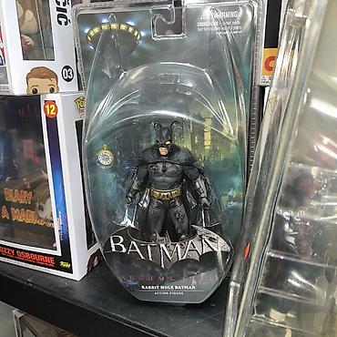 Figurice i makete: 4999 lično preuzimanje - 5600 sa Post Ekspresom - sms poziv Batman — 6