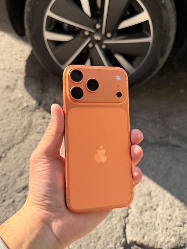 apple 17 pro: IPhone 17 Pro Max, Б/у, 512 ГБ, Оранжевый, Коробка, 98 % — 1