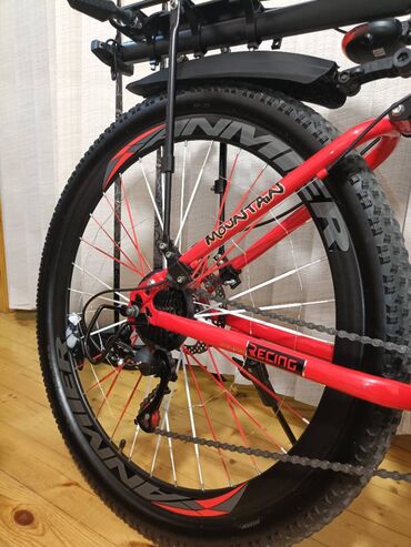 İdman velosipedləri: İşlənmiş Dağ velosipedi Anmier, 29", sürətlərin sayı: 21, Ünvandan götürmə — 18