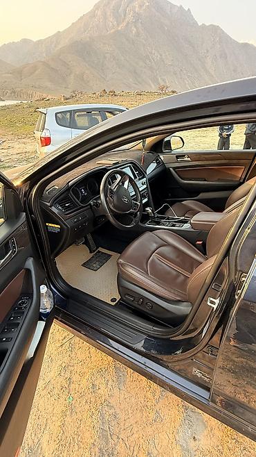 2256018 лето: Hyundai Sonata: 2018 г., 2 л, Автомат, Бензин, Седан — 5