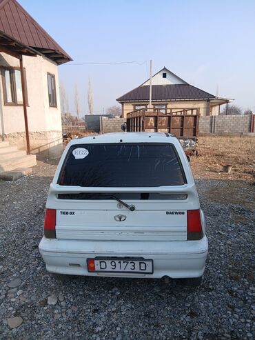Daewoo: Daewoo Tico: 1996 г., 0.8 л, Механика, Бензин, Хэтчбэк — 7