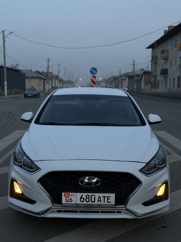 Hyundai: Hyundai Sonata: 2019 г., 2 л, Автомат, Газ, Седан — 1