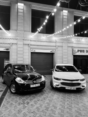 Nissan: Nissan Tiida: 1.8 l | 2007 il Sedan -da lalafo.az — 16 Nissan: Nissan Tiida: 1.8 l | 2007 il Sedan — 16