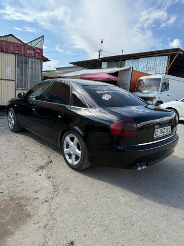 Audi: Audi A6: 2003 г., 2.5 л, Механика, Дизель, Седан — 10