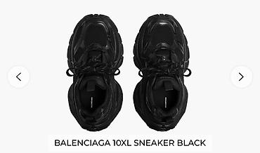 balenciaga runner: Мужские кроссовки, 38, 38.5, 39, Balenciaga, Новый, цвет - Черный, Самовывоз, Платная доставка — 5