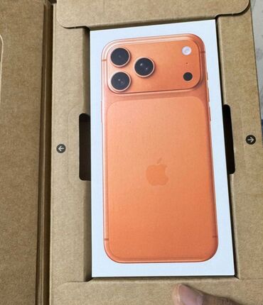 обмен на айфон 11 про: IPhone 17 Pro Max, Жаңы, 256 ГБ, Куту, 100 %