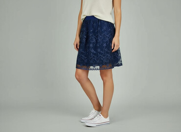 spódnice w pepco: Women`s skirt, size S
