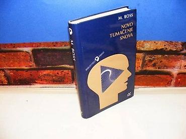 tema: NOVO TUMAČENJE SNOVA Medard Boss Naprijed Zagreb 1985, biblioteka — 1