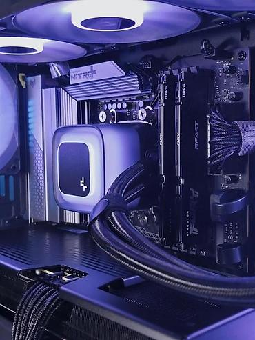 Desktop računari i radne stanice: Ryzen 7 9800X3D RX 9070XT B850 32GB 2TB - SM184PC. ✨ Prodaja i — 6