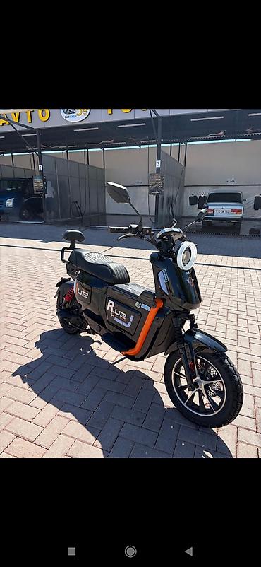 Elektrik skuter – RUE J (U2 Truck seriyası) - Tam elektrikli şəhər