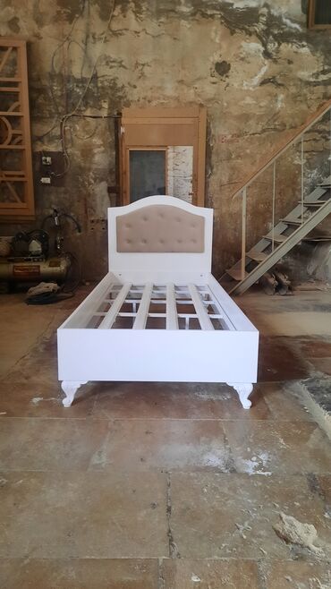 Çarpayılar: Təknəfərlik çarpayı, Bazasız, Matras ilə, Siyirməsiz — 2