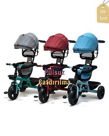 Velosipedlər: 🚲 3 Təkərli Uşaq Velosipedi “A-71” 💰 Qiymət: 89 AZN 👶 Yay — 1