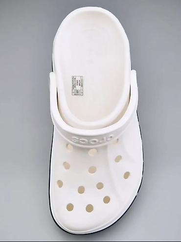 Саболор: Саболор, 37, Crocs, Жаңы, түсү - Ак, Акылуу жеткирүү — 4