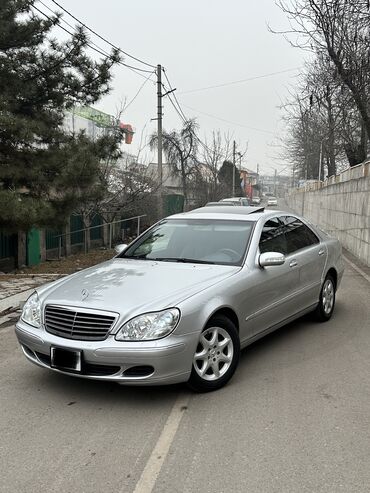 Mercedes-Benz: Mercedes-Benz S-Class: 2003 г., 3.7 л, Автомат, Бензин, Седан