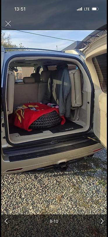 Lexus: Lexus GX: 2004 г., 4.7 л, Газ at lalafo.kg — 9 Lexus: Lexus GX: 2004 г., 4.7 л, Газ — 9