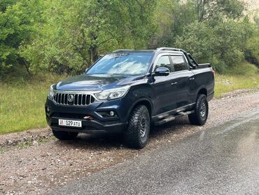 авто лопата: Ssangyong Rexton: 2019 г., 2.2 л, Типтроник, Дизель, Пикап