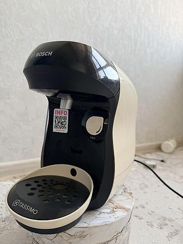 Б/У В хорошем рабочем состоянии Капсульная кофемашина Bosch Tassimo