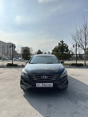 Hyundai: Hyundai Sonata: 2016 г., 2.4 л, Автомат, Бензин, Седан