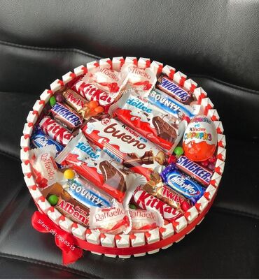 Xonça: Kinder sebetler sifarisle hazirlanir.Sifarisler en az 1 gun onceden — 3