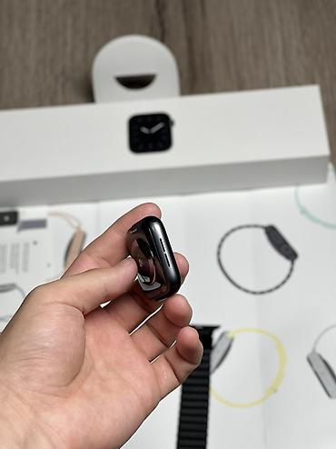 Спортивные часы: Спортивные часы часы, Apple (Apple Watch), Таймер и секундомер, Шагомер, Оригинал, Синхронизация с другими устройствами, Унисекс, Б/у — 9